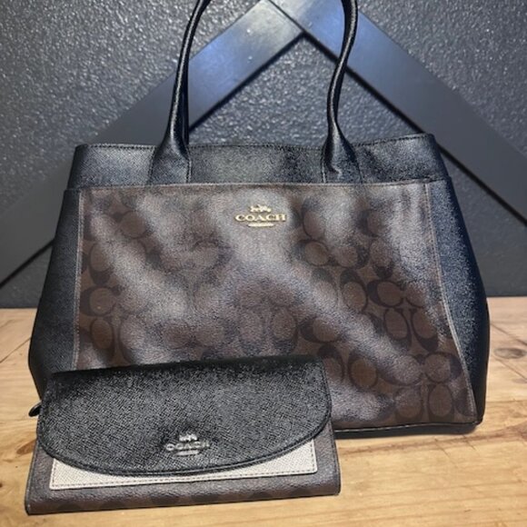 Coach Bag and Wallet Set - Picture 1 of 16